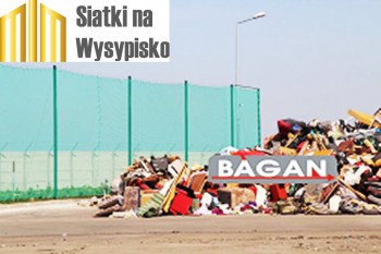 Na ogrodzenie wysypiska - Najtańsza siatka - Najtańsze siatki zabezpieczające wysypisko